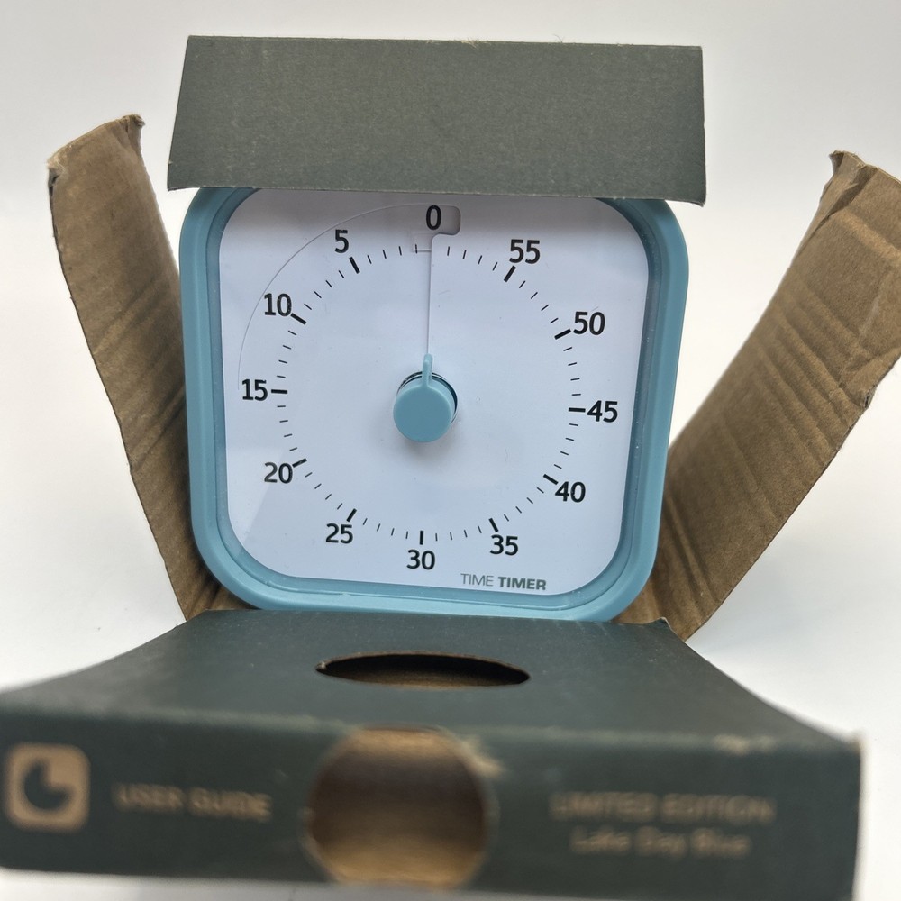 Home MOD 60 Minute Kids Visual Timer Home Edition | Homeschool Learning Time Aid