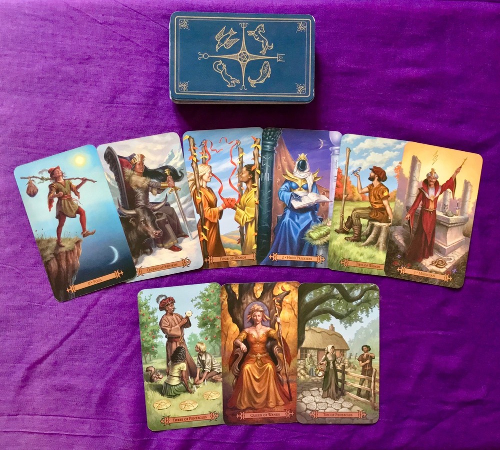 Same Day Psychic Tarot Reading via email - 2 questions
