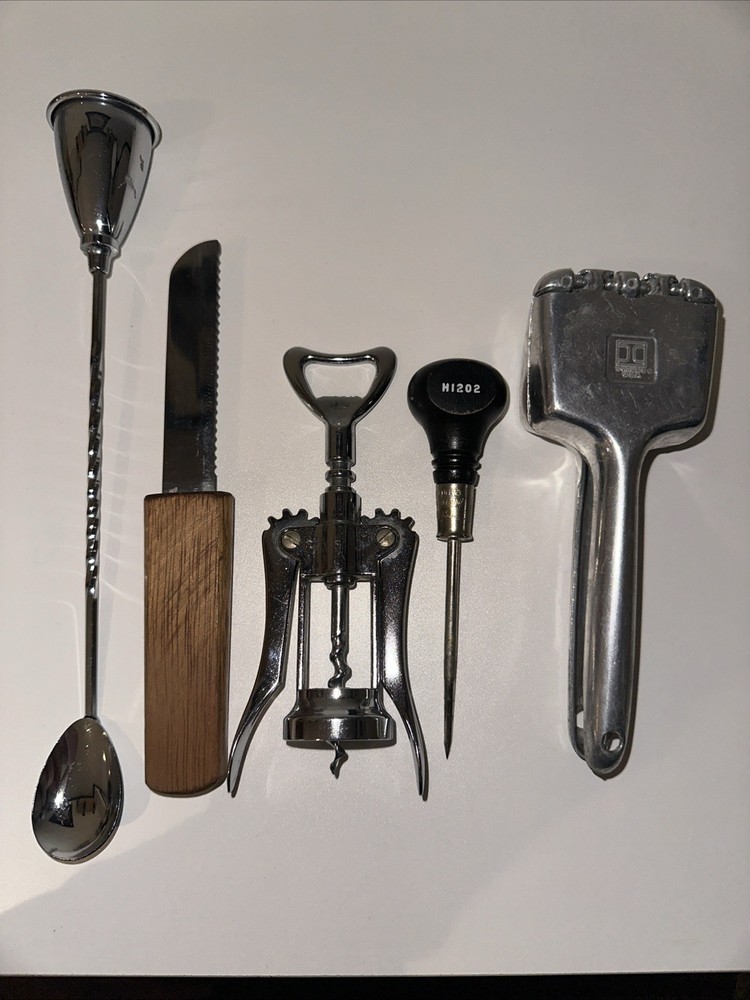 Vintage Bar Tool Set Retro Bar