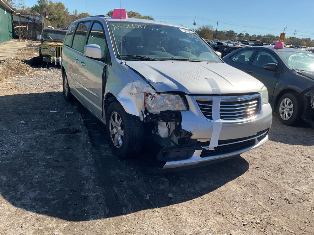 Used Blind Spot Detection System Warning Control Module fits: 2012 Chrysler Town