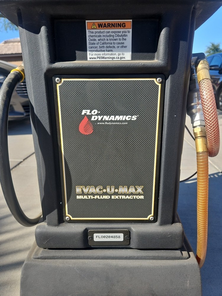 Flo-Dynamics Evac.U.Max Multi-Fluid Extractor Vacuum Pump