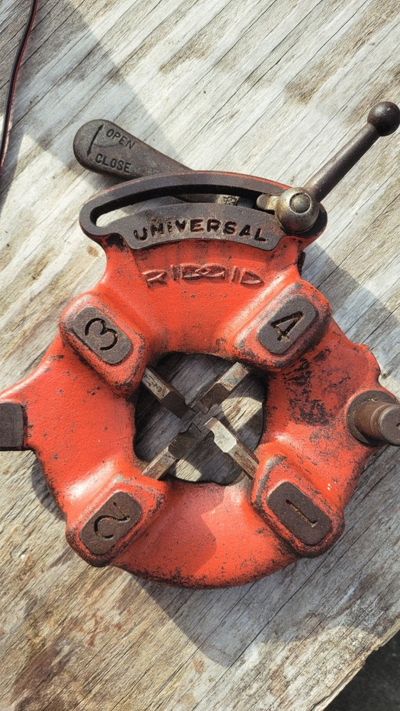 Ridgid E-660 Universal Pipe Threader Head