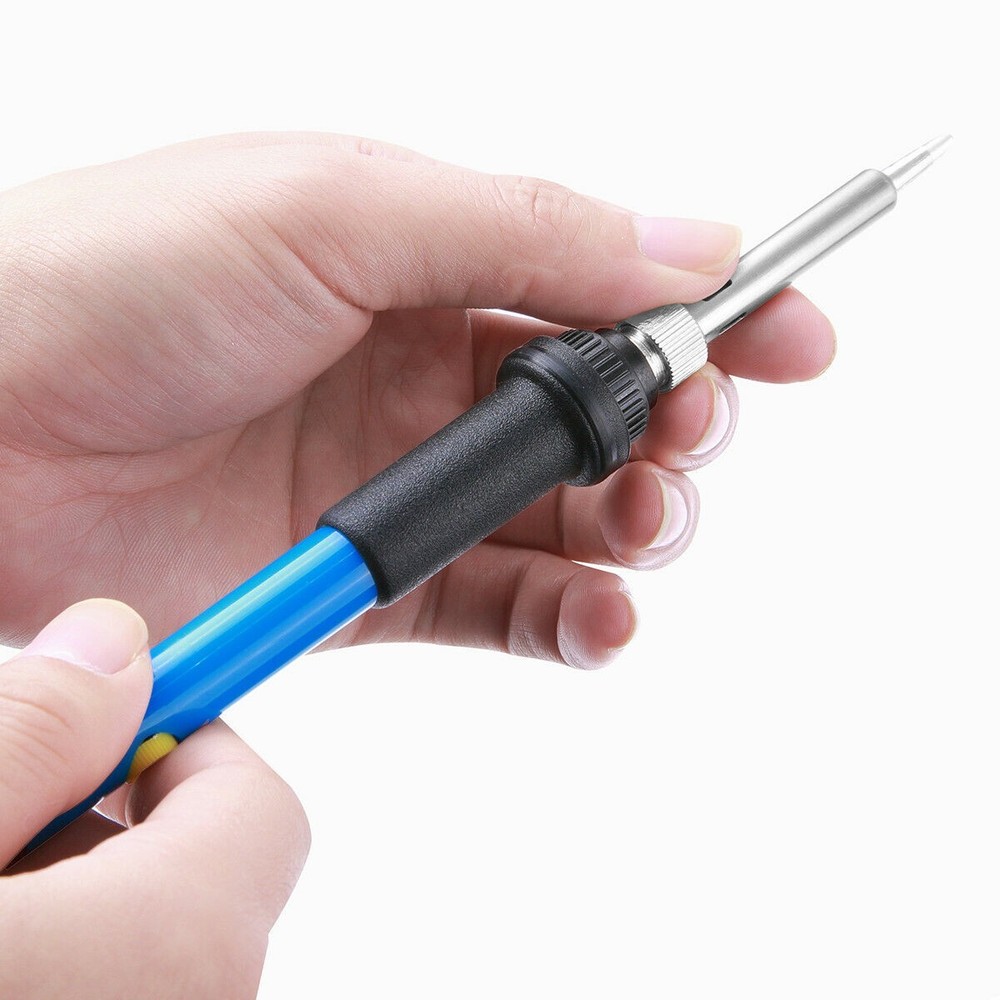 Soldering Iron Electric Gun Adjustable Temperature Welding Kit 60W