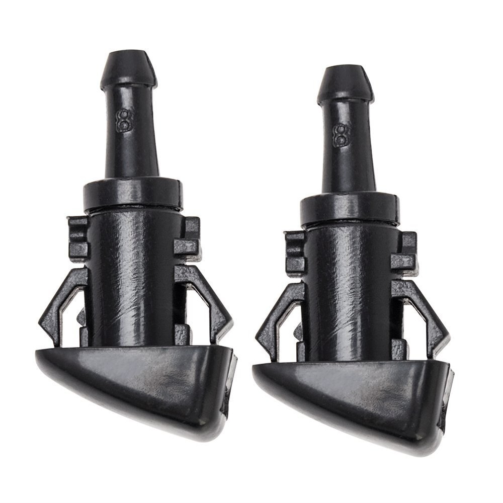 2PCS Windshield Washer Nozzle For Dodge Grand Caravan 2008 2009 2010 2011-2017