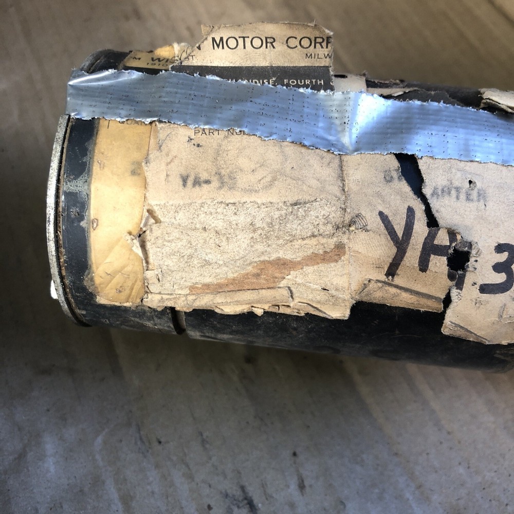 WISCONSIN ENGINE STARTER YA35 OEM ELECTRIC
