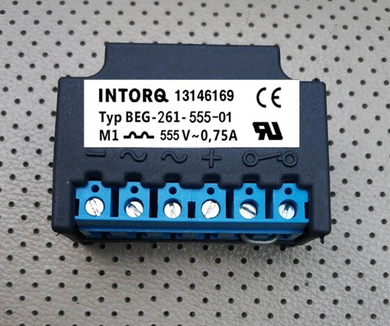 1PC   half-wave brake rectifier module 13146169  BEG-261-555-01 555V~ 0.75A