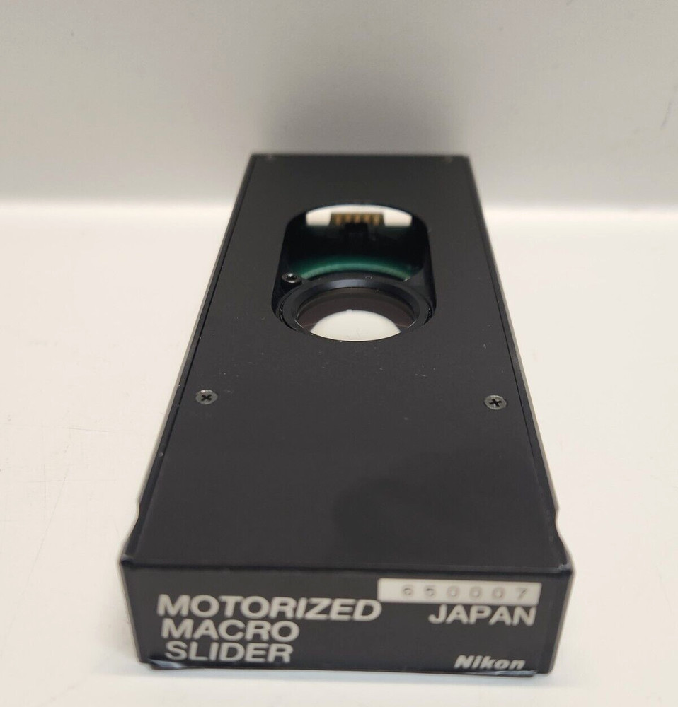 Nikon Motorized Macro Slider for Eclipse Microscope FREE SHIP!