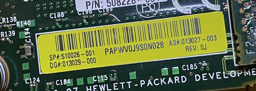 510026-001 hpe 700m smart array controller W/512Mb Cache 451792-001 Free Ship