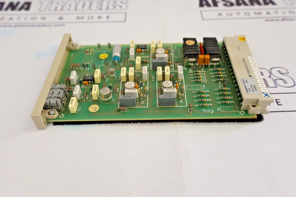 SIEMENS TELEPERM M74002-A8210 PCB CARD