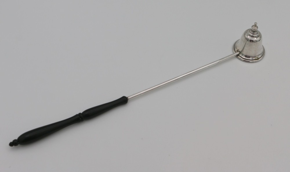 Gorham Sterling Silver Candle Snuffer 9 1/2"