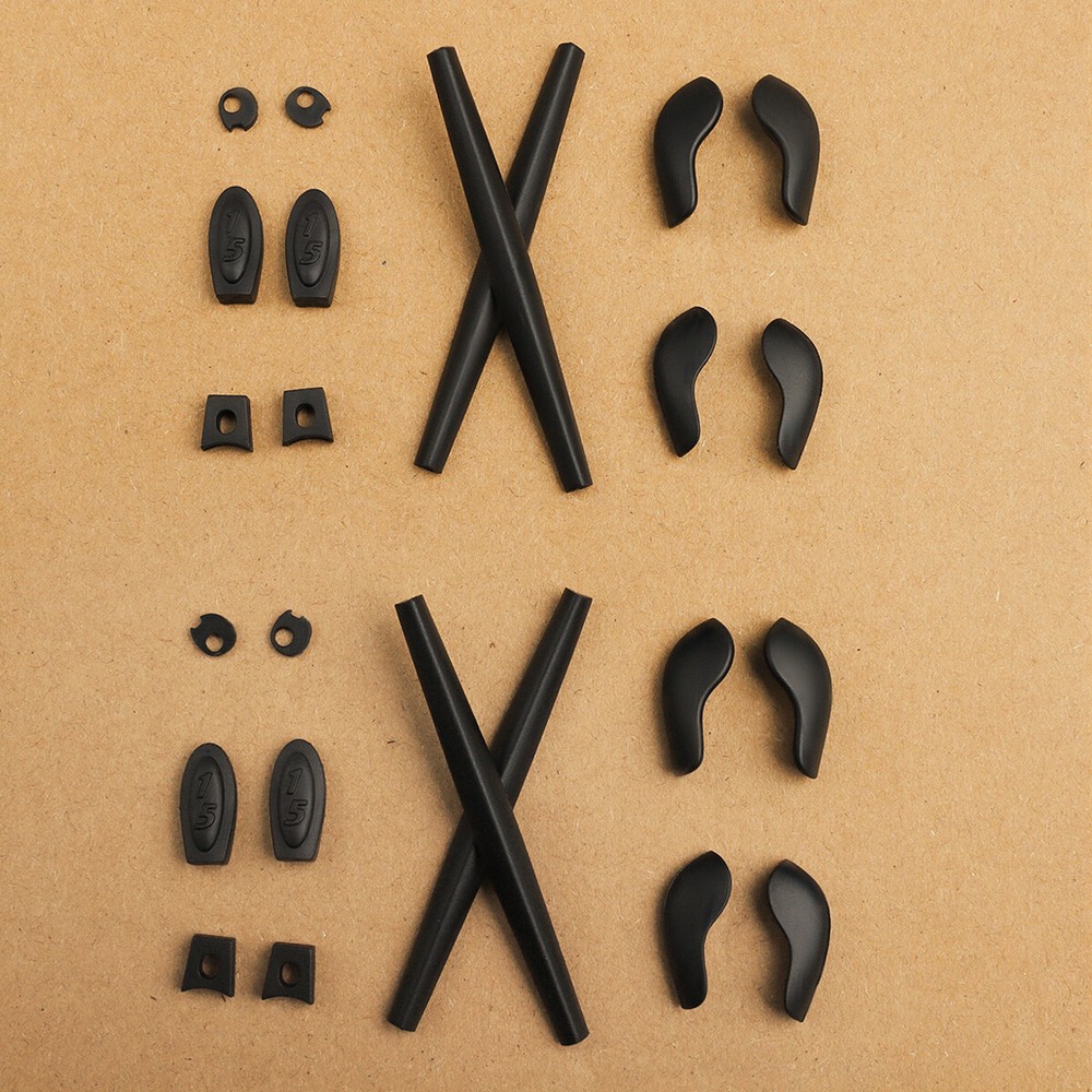 Replacement Rubber Kit Ear Socks Nose Pad for Oakley X Squared OO6011 Sunglasses