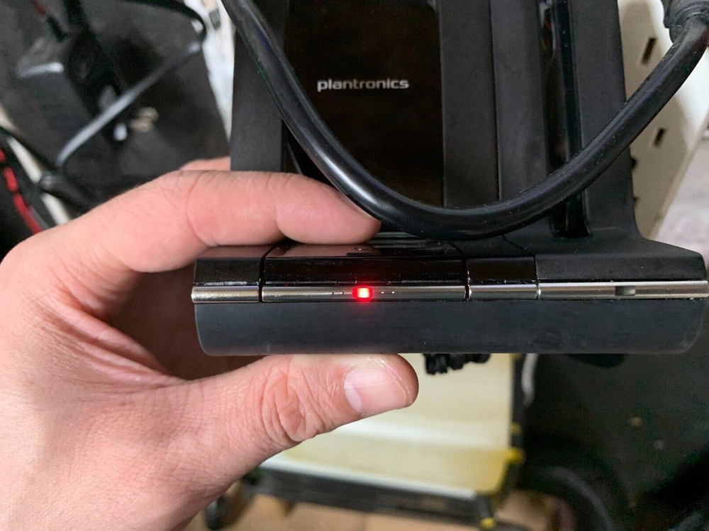 Plantronics Charging Base Intertek 81242 USB DECT 6.0- Base Only No Cords