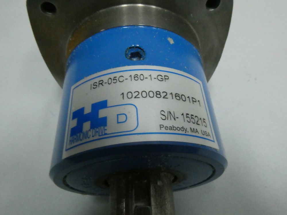 Harmonic Drive ISR-05C-160-1-GP Inline Gear Reducer 160:1