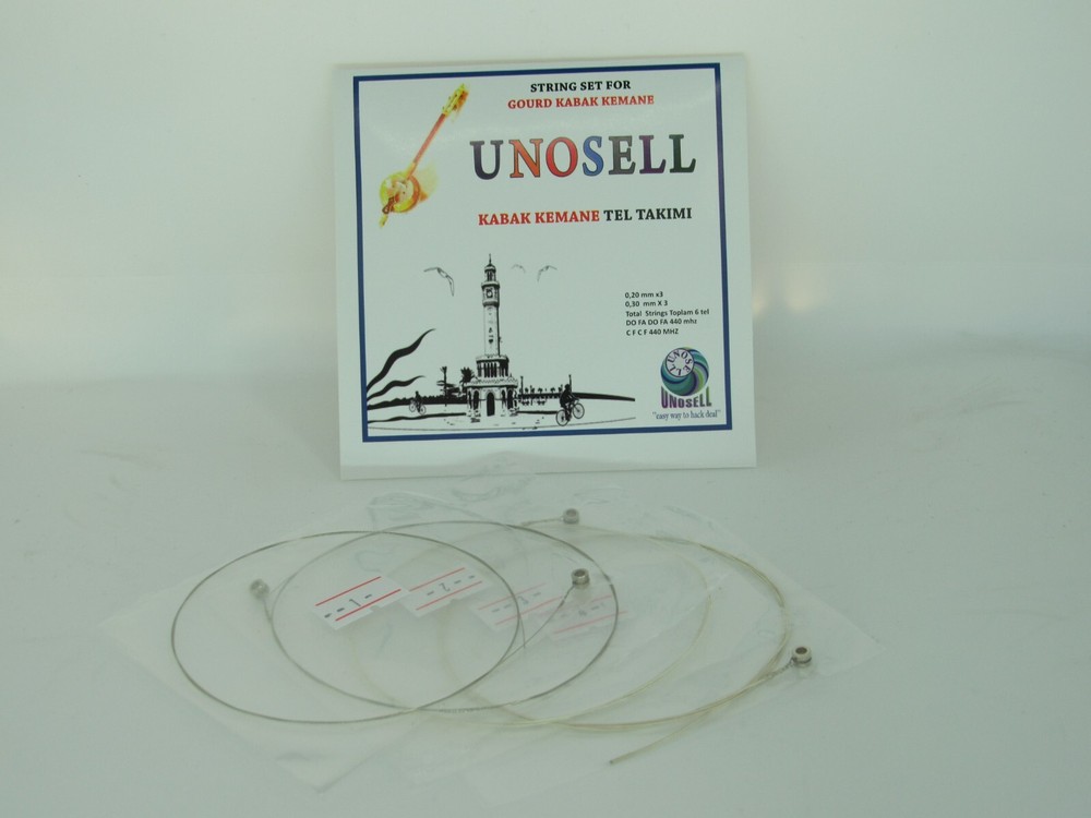 String Set For Turkish String Instrument Kabak Kemane