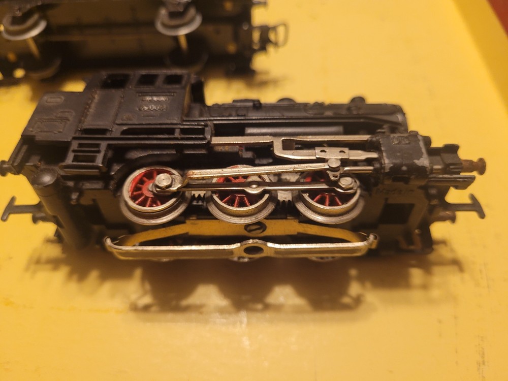 Marklin HO train Set Comes With Extra Box of Track