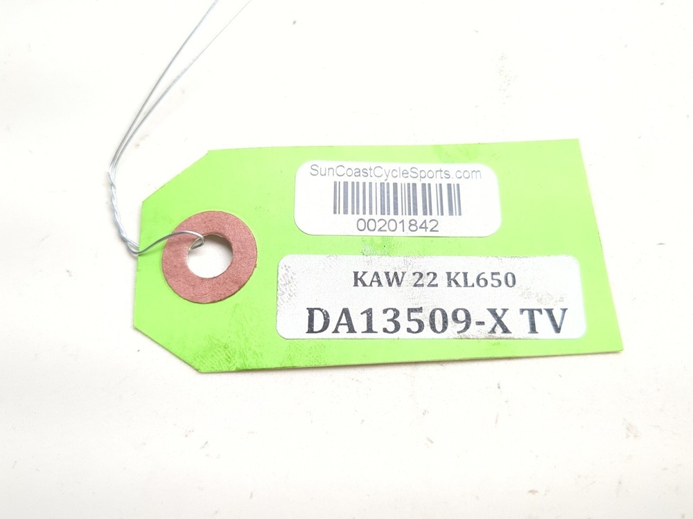 22-25 Kawasaki KLR650 Front Left Switch Assembly, Handle Button Toggle Control