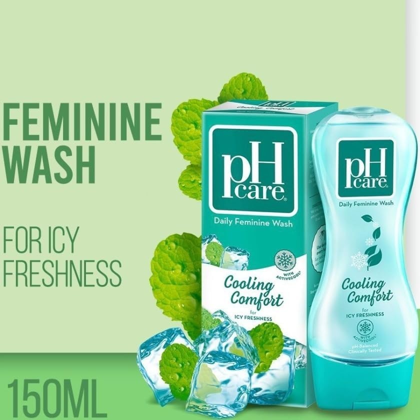 Intimate Wash Cold Wind with Active Cool 150ml