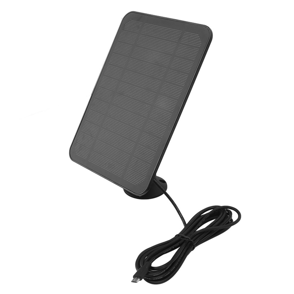 4W 5V Solar Panel for Arlo for for Blink Security Camera IP65 Waterproof