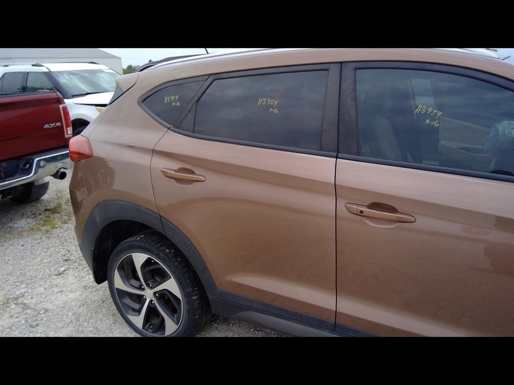 2016 2017 2018 Hyundai Tucson 1.6L Engine Computer Control Module 391752BTA0