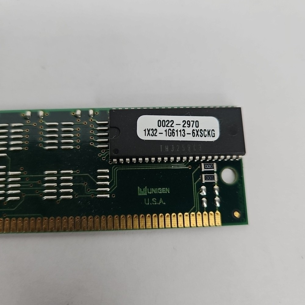 360 Systems Instant Replay RAM Memory Card Digital Circuit Board Module Unigen