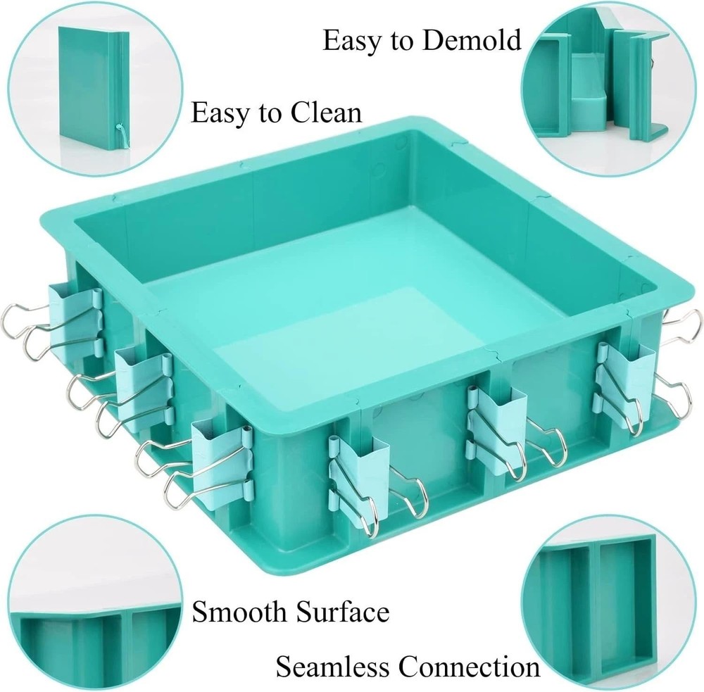 Adjustable Mold Housing Kit for Silicone Mold Making
