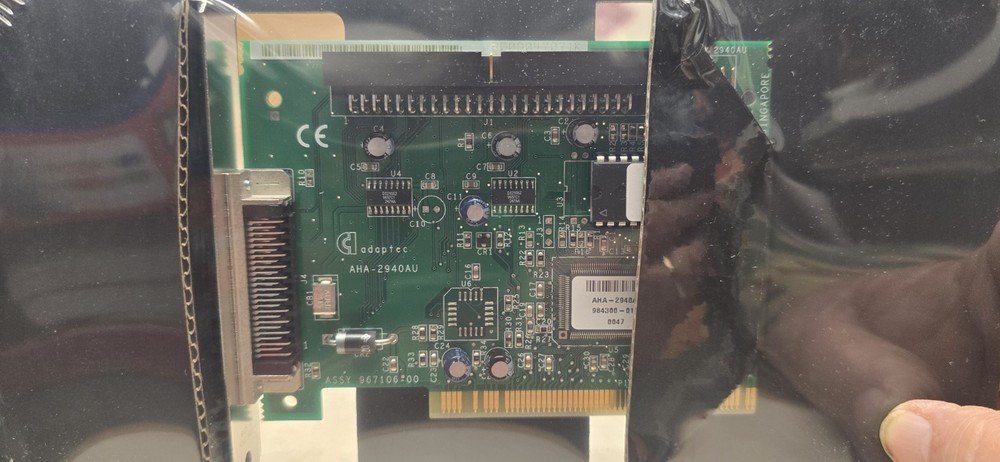 Adaptec AHA-2940 Ultra Kit SCSI Adapter & Software Complete New