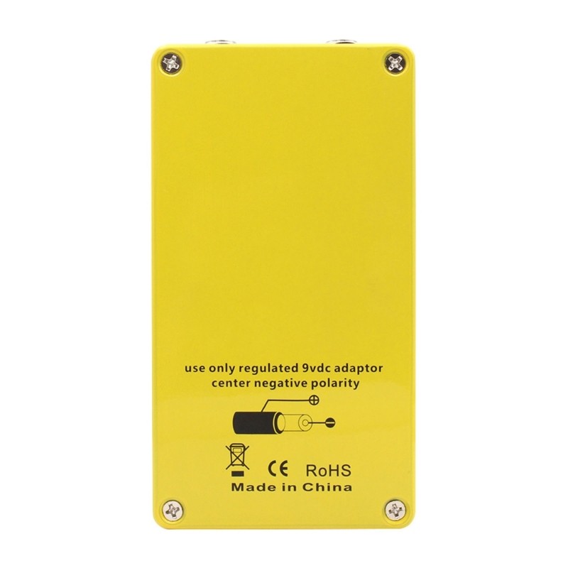 Electric Guitar Effects Processor Distortion Reverbs Functionality Compacts