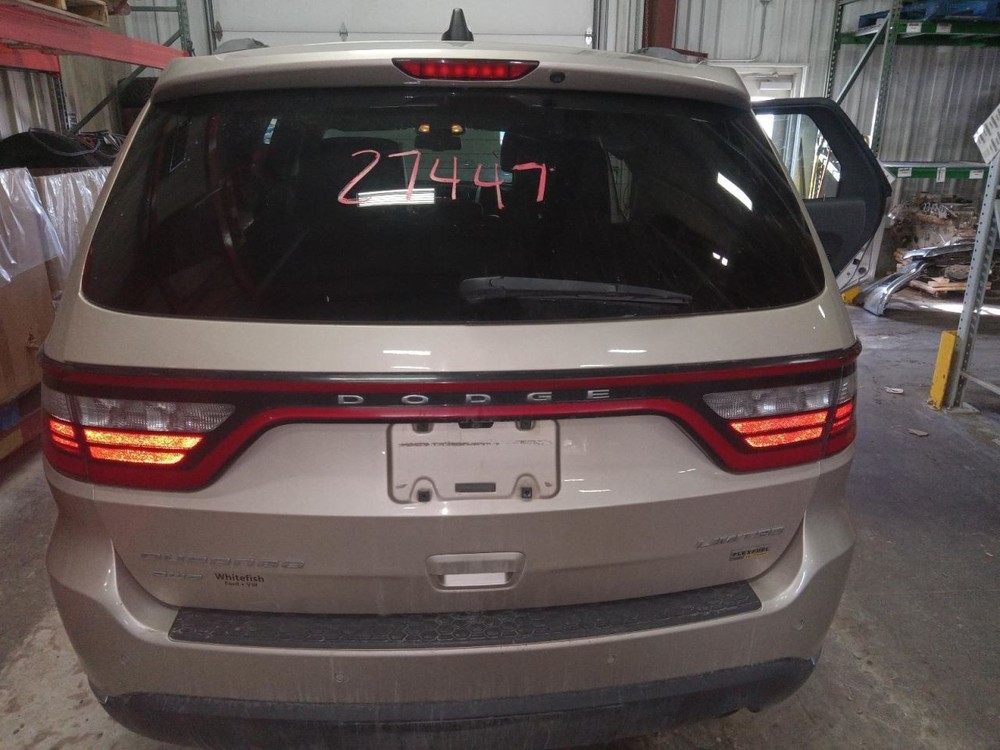 Driver Left Front Spindle/Knuckle Fits 11-15 DURANGO 1425913