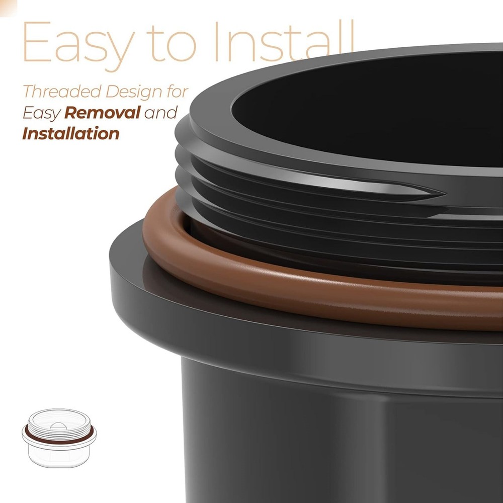 Quality Replacement Hub Dust Cap Set Plastic For Dexter Vortex Hubs 1250-1750