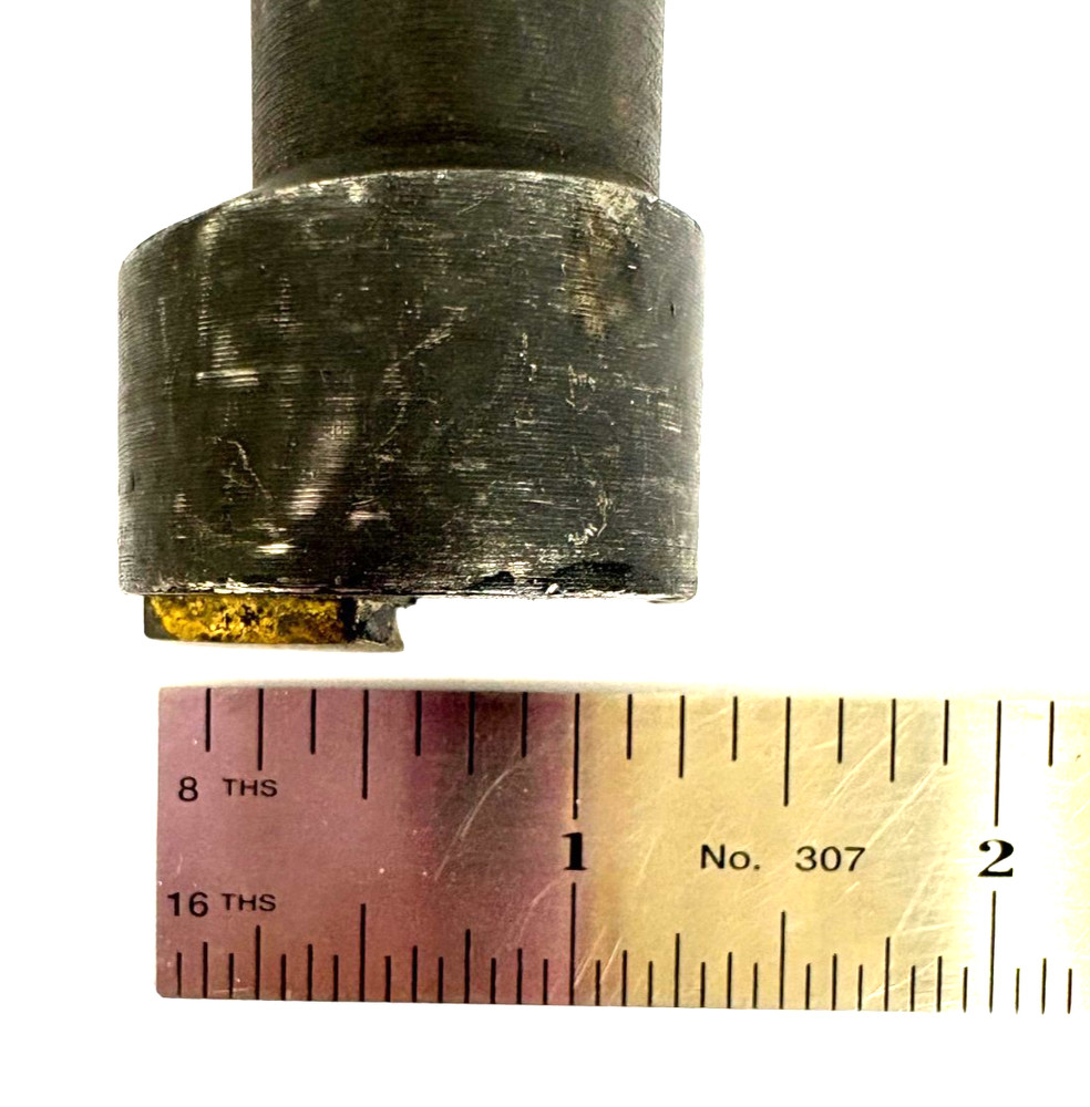 1" C-6 CARBIDE TIPPED BORING BAR E9M