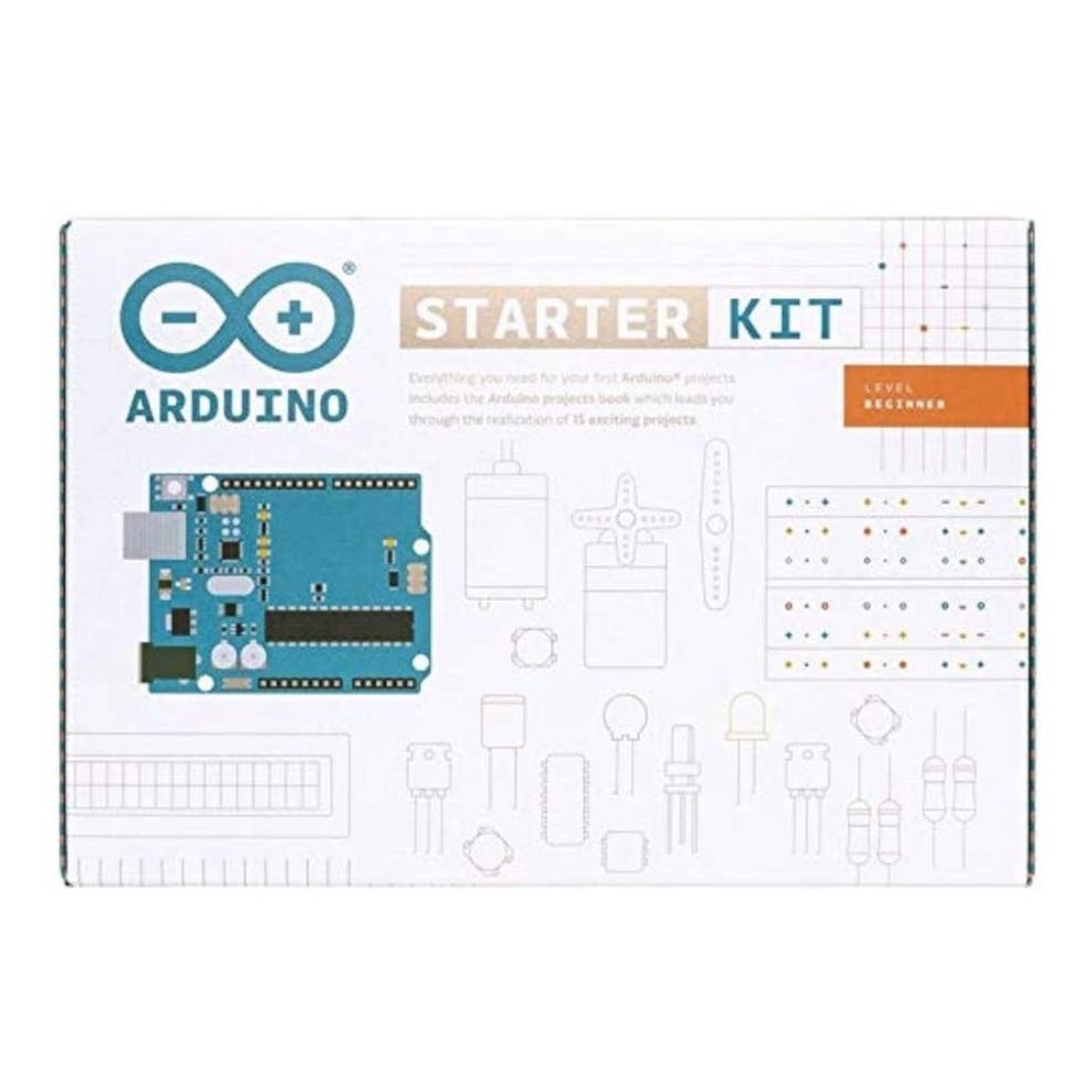 Arduino Starter Kit With Projects Book