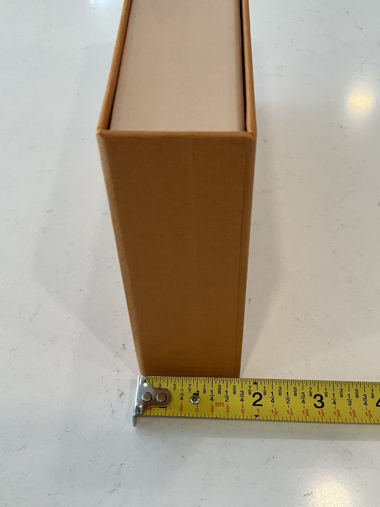LOUIS VUITTON Drawer box & Dust Cover-NEW. (Includes Outer Mailing Box-used x1).
