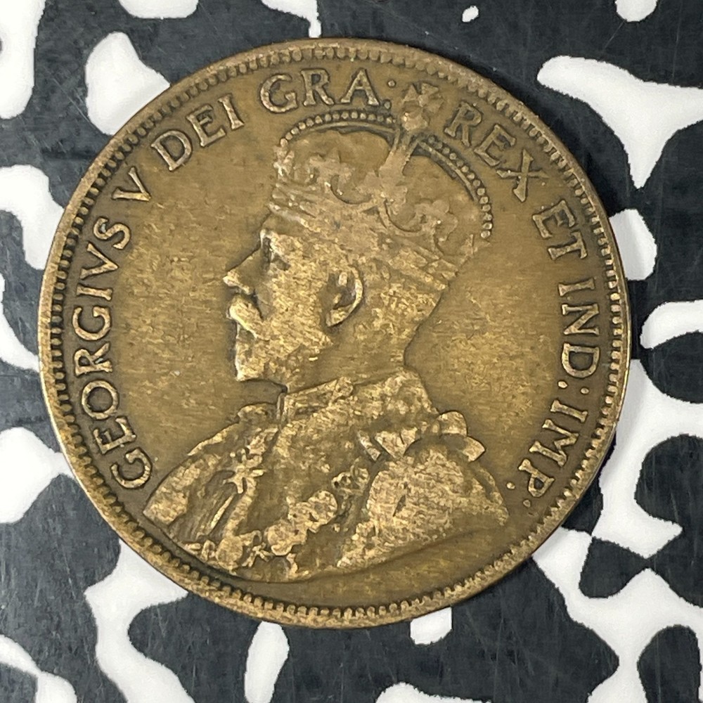 1917 Canada Large Cent Lot#C6432