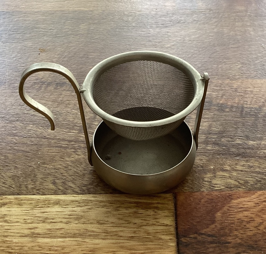 Vintage Swivel Tea Strainer