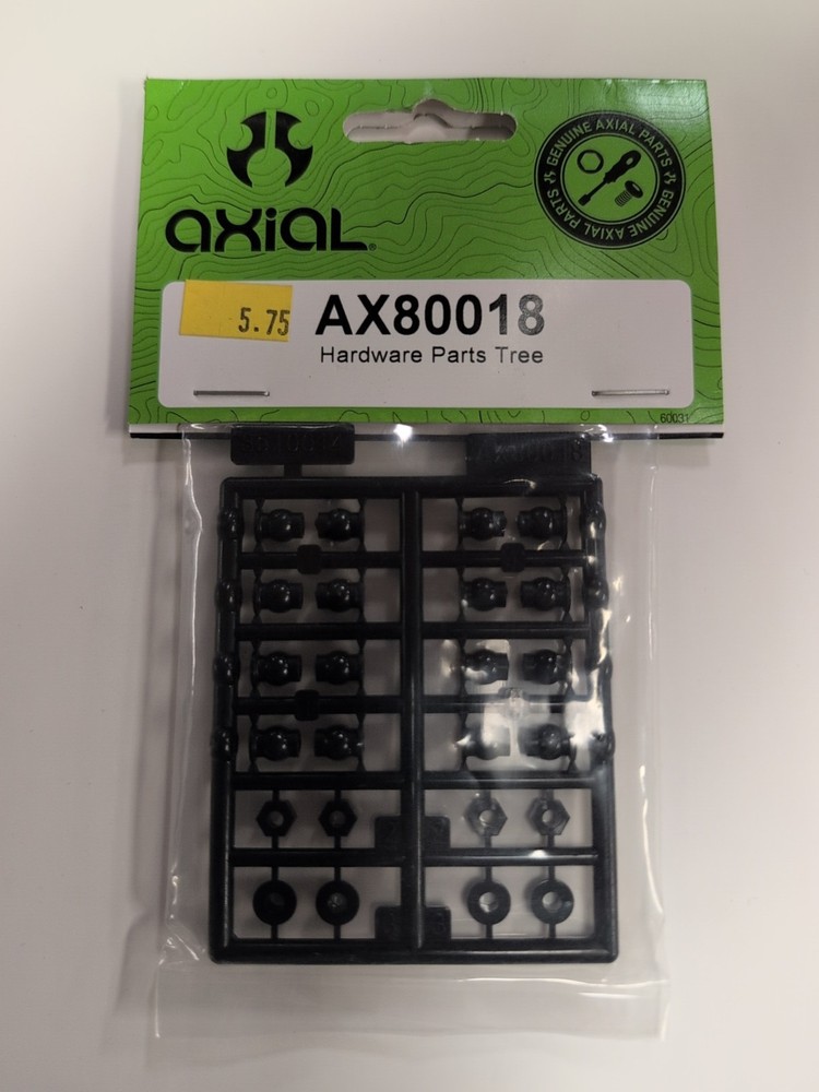 Axial AX80018 Hardware Parts Tree