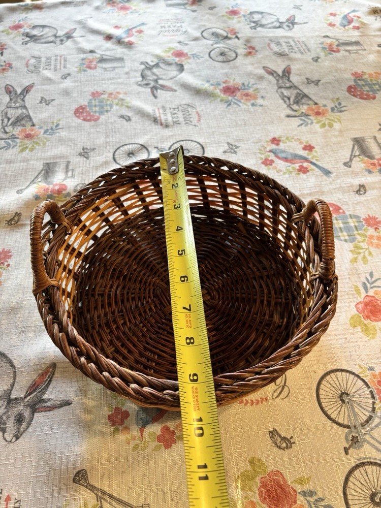 Vintage Woven Basket