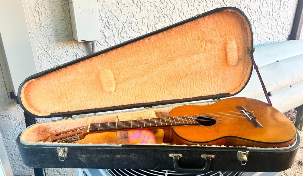 Aria Classical ~ A551B Vintage with Hard Case!