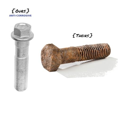 PAIR Front Sway Bar CODE RED Bushing Kit FITS Escalade, Silverado, Avalanche,