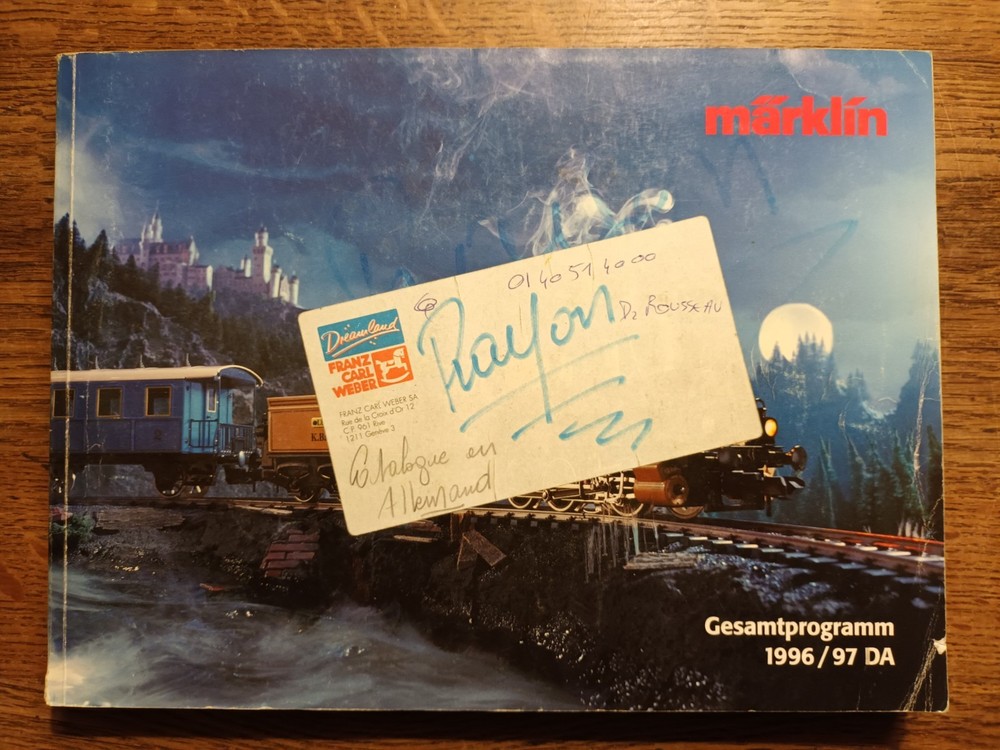 Marklin 96-97 Catalog