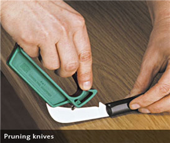 Multi-Sharp 4-In-1 Garden Tool Sharpener