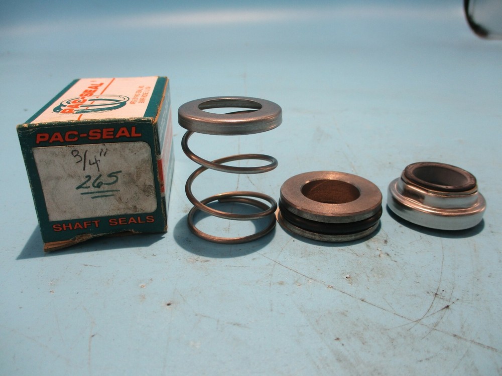 NEW PAC-SEAL 265 SHAFT SEAL 3/4"