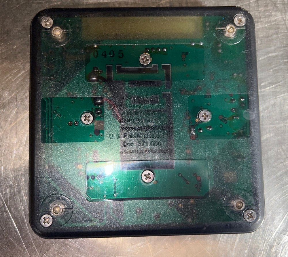 Coaster Call Guest Pager By Long Range Systems Inc.￼