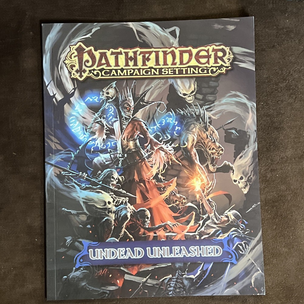 Pathfinder Campaign Setting: Undead Unleashed RPG D20 D&D 3.5