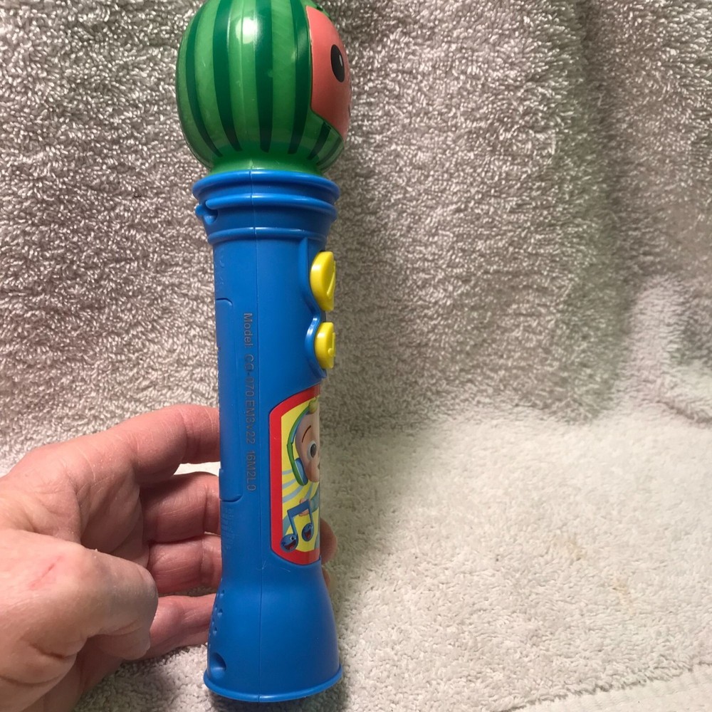Cocomelon Musical Toy Microphone For Kids