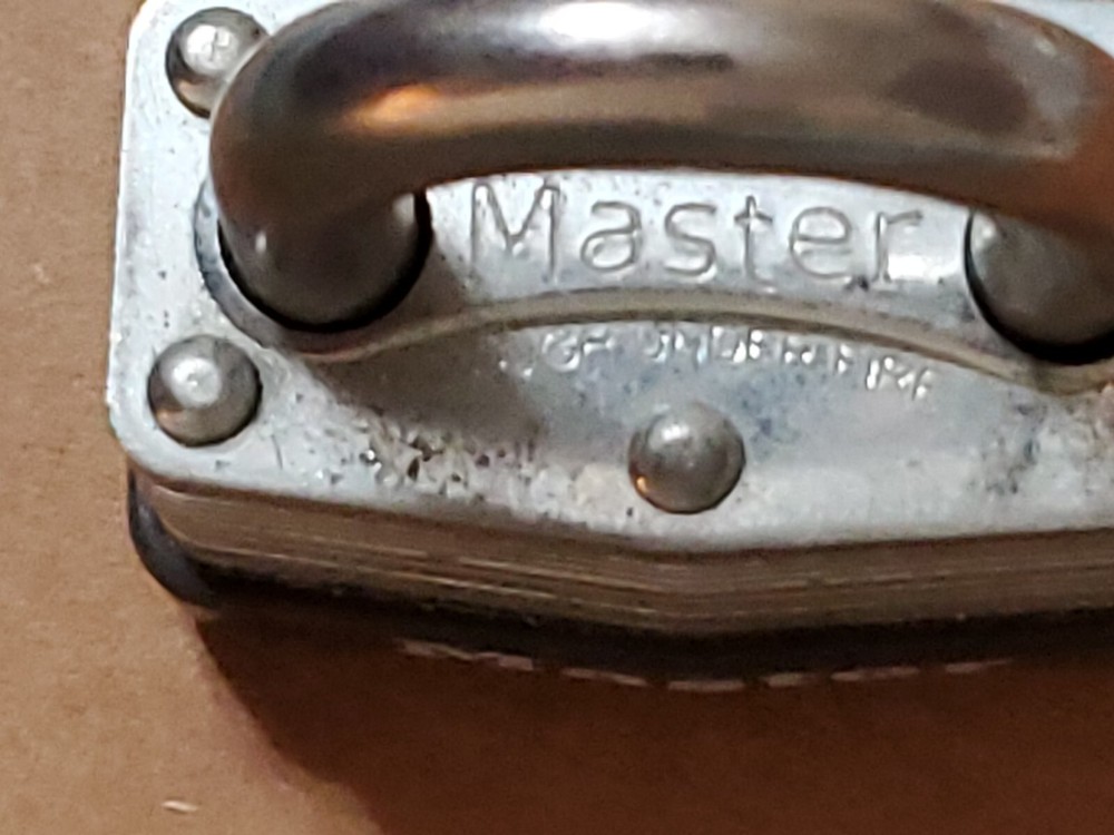 Masterlock Lock & Keys