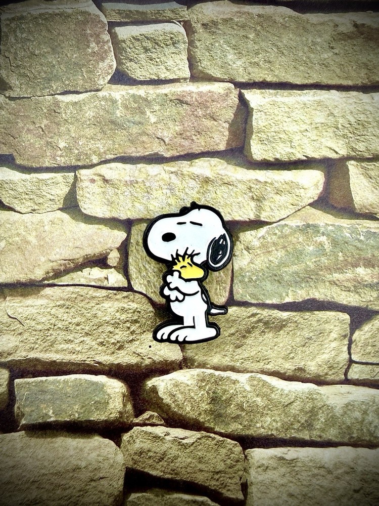 Snoopy 1.5 Inch Enamel Pin