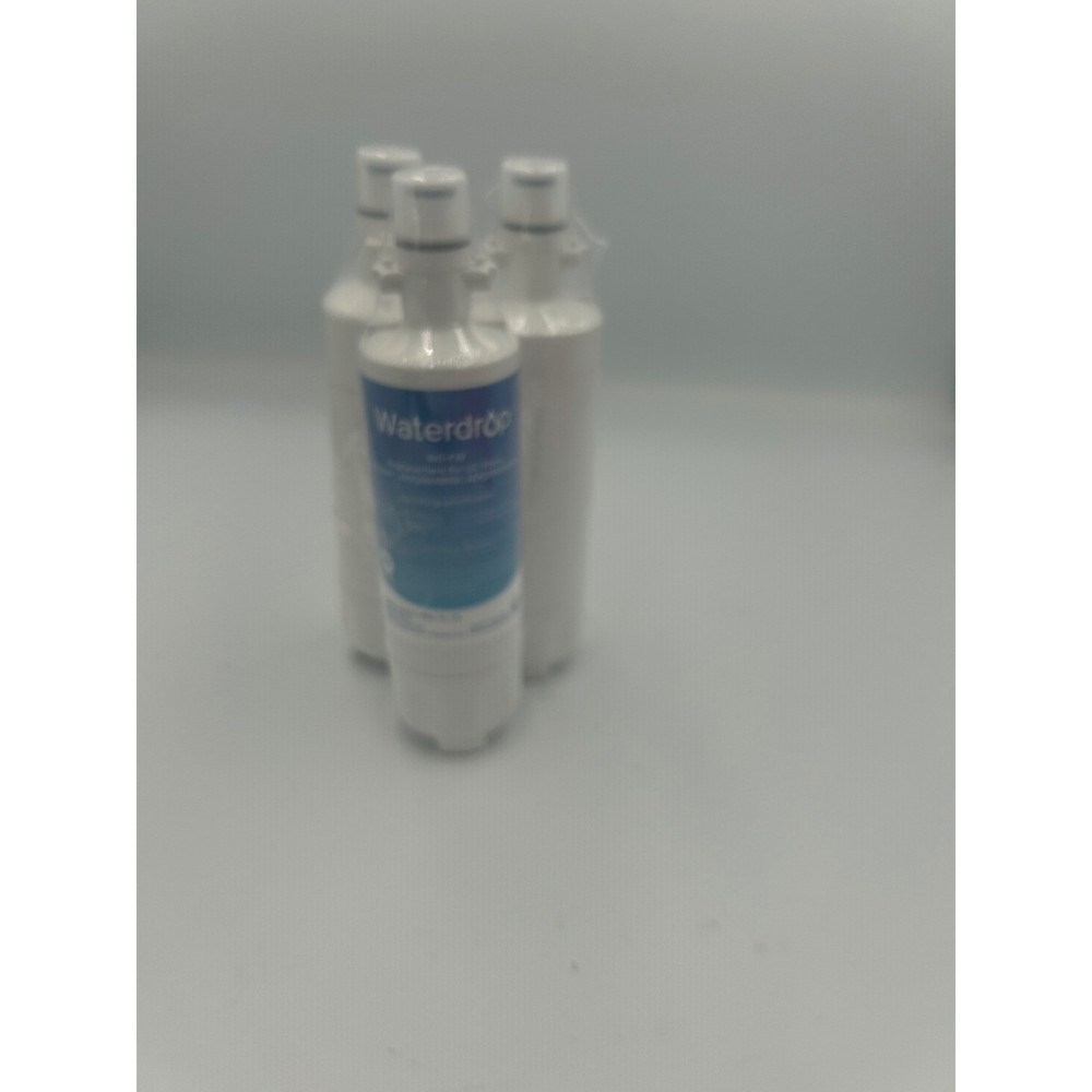 Waterdrop WD-F32 Refrigerator Water Filter Replacement for LG LT700P 3 Pack