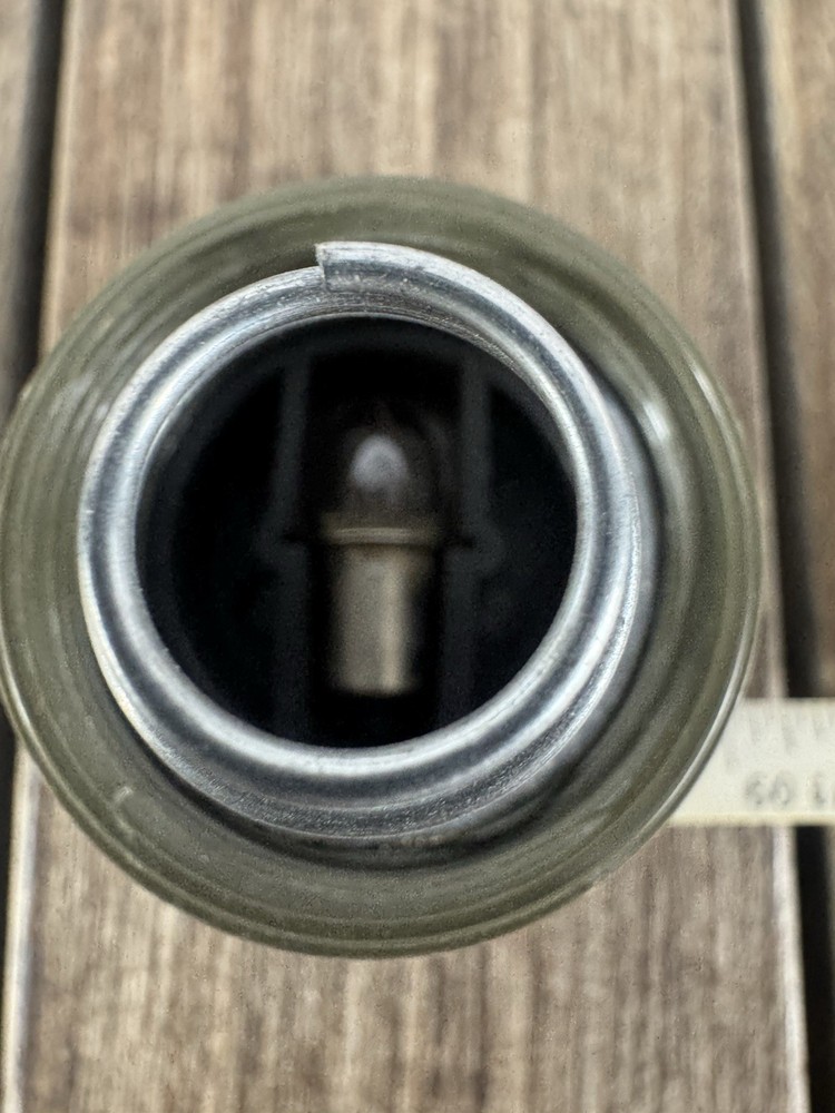 Vintage US Army USMC Flashlight Bottoms