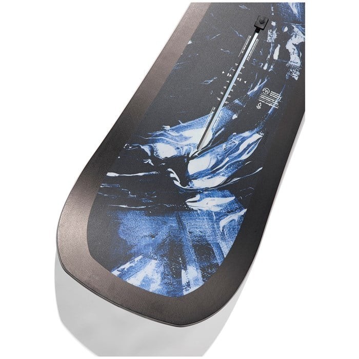 Burton Cartographer Snowboard Size 154w (2025 Model)