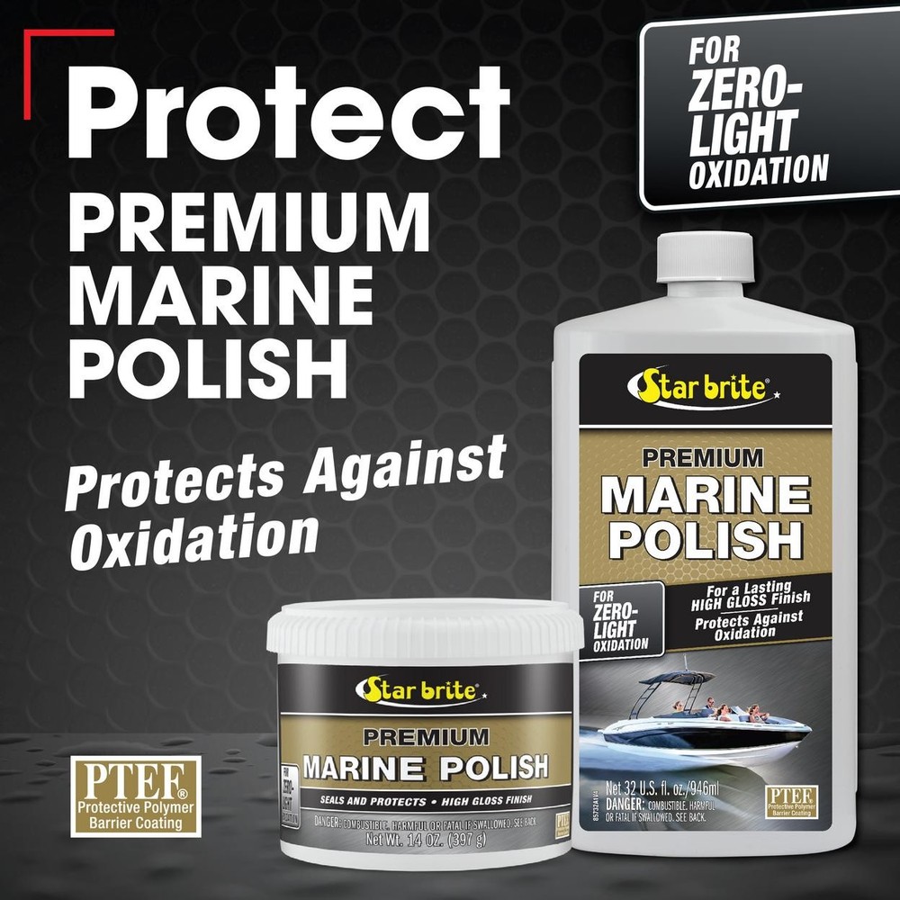 Premium Marine Polish - 16 OZ